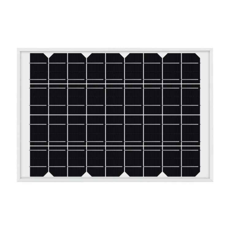 Waveshare High Conversion Efficiency 18V 10W Solar Panel