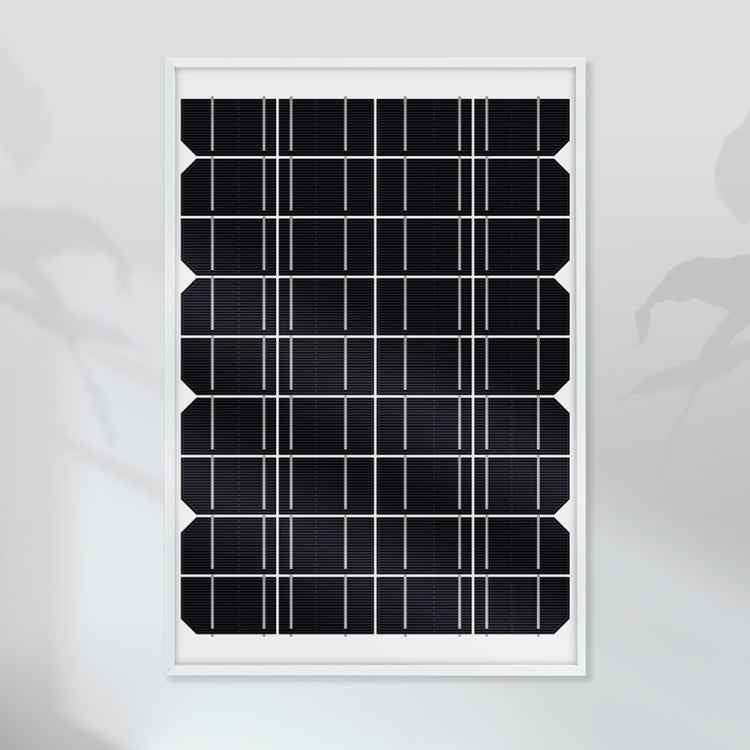 Waveshare High Conversion Efficiency 18V 10W Solar Panel