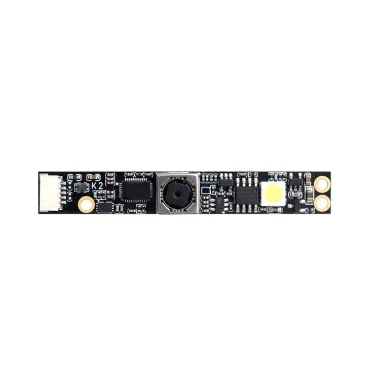Waveshare OV5640 AF 5MP USB Camera Module, Support 1080P Video Recording
