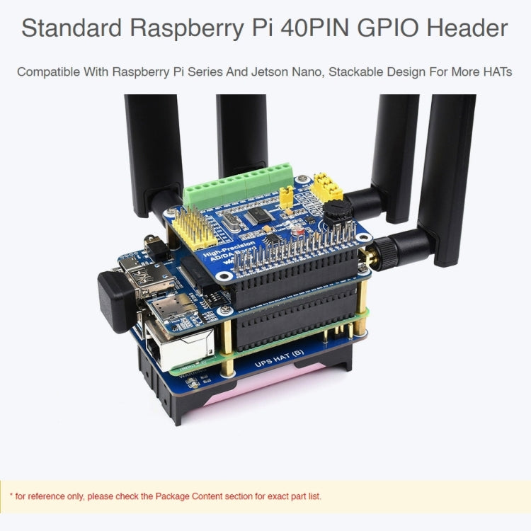 Waveshare SIM8202G-M2 5G HAT B Multi Band Snapdragon X55 Module Board for Raspberry Pi