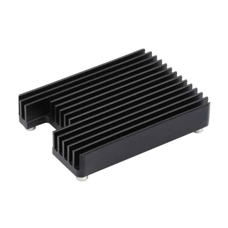 WAVESHARE Aluminum Heatsink for Raspberry Pi CM4, with Antenna Notch