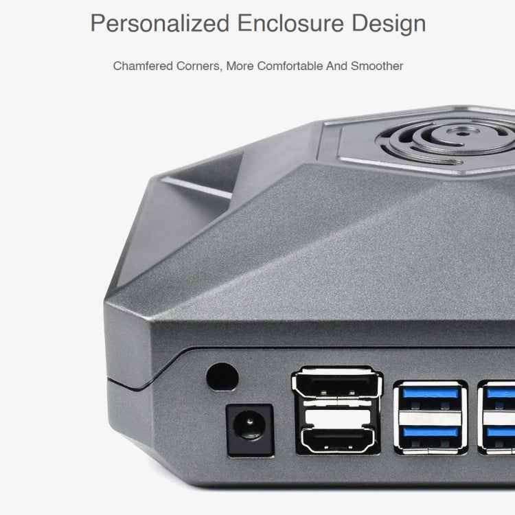 Waveshare Aluminum Case Type F for Jetson Nano Development Kit