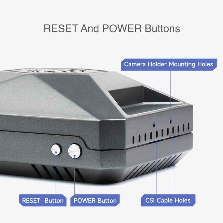 Waveshare Aluminum Case Type F for Jetson Nano Development Kit