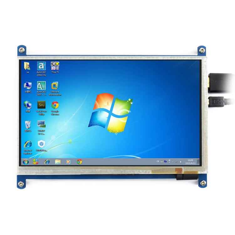 WAVESHARE 7 Inch HDMI LCD (B) 800×480 Touch Screen for Raspberry Pi