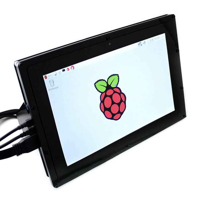 WAVESHARE 10.1inch HDMI LCD (B) Resistive Touch Screen, HDMI interface with Case, Supports Multi mini-PCs