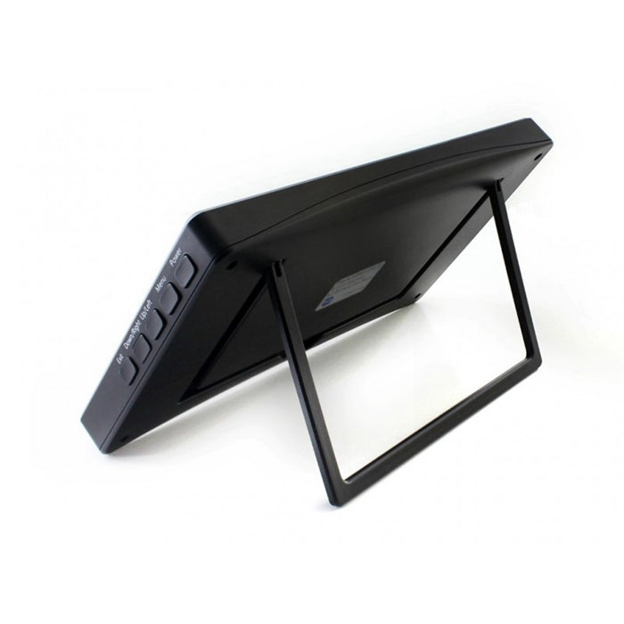 WAVESHARE 7inch HDMI LCD (H) IPS 1024x600 Capacitive Touch Screen with Toughened Glass Cover, Supports Multi mini-PCs Multi Systems, 7inch HDMI LCD (H) IPS