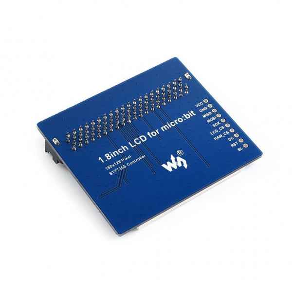 WAVESHARE 1.8inch 160x128 Colorful Display Module for Mmicro:Bit,65K Colors