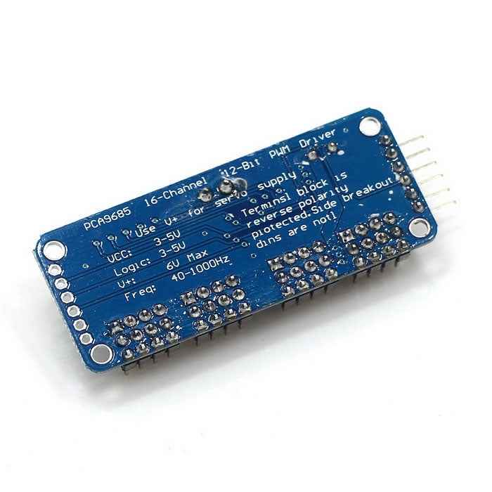 16 Channel PWM Servo Motor Controller DIY for Arduino