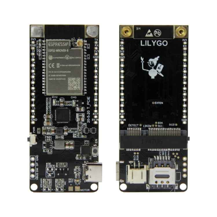 TTGO T-PCIE ESP32-WROVER-B AXP192 Chip WiFi Bluetooth Nano Card SIM Series Module 4MB Hardware Composable Development Board