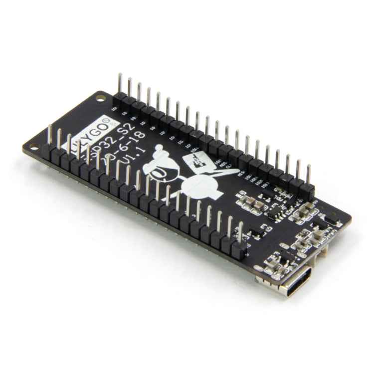 TTGO ESP32-S WiFi Wireless Module Type-C Connector TF Card Slot Development Board