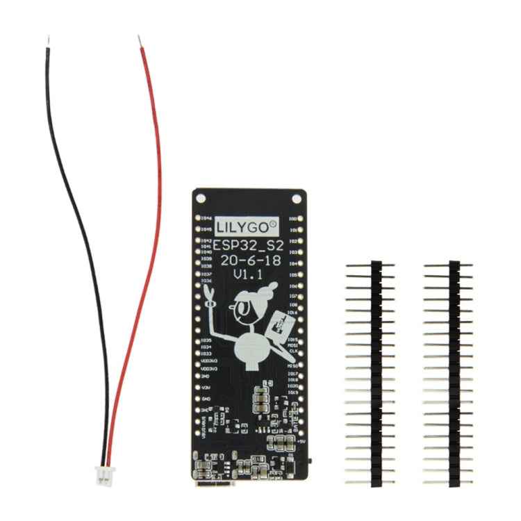 TTGO ESP32-S WiFi Wireless Module Type-C Connector TF Card Slot Development Board