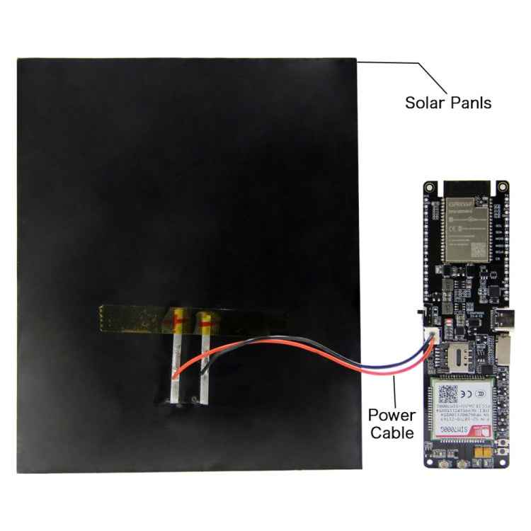 TTGO T-SIM7000G ESP32 WiFi Bluetooth 18560 Battery Holder Solar Charge Module Development Board