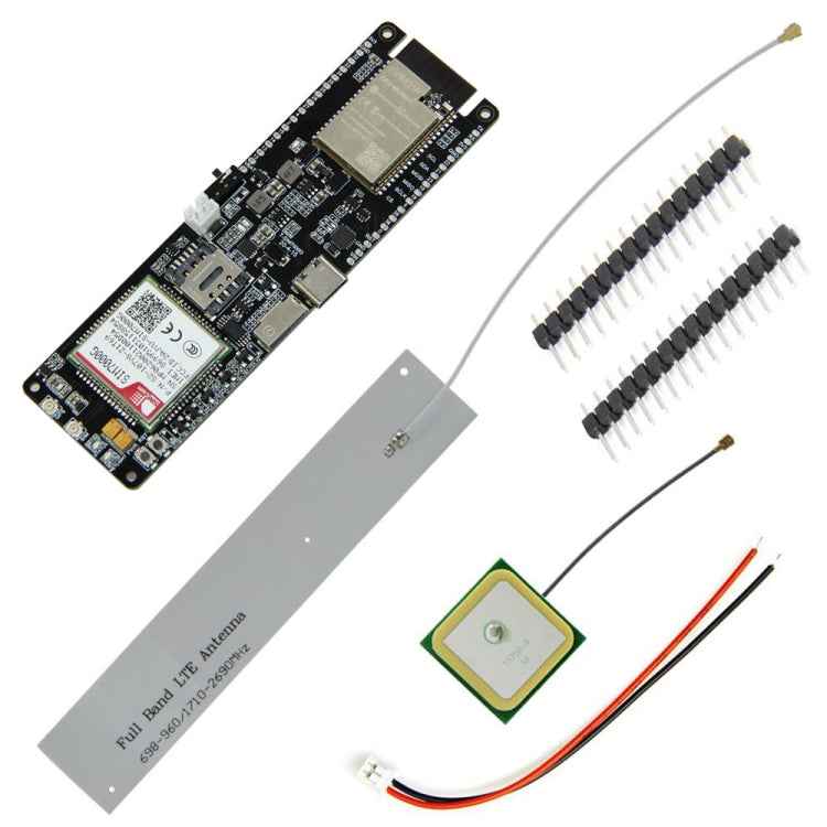 TTGO T-SIM7000G ESP32 WiFi Bluetooth 18560 Battery Holder Solar Charge Module Development Board
