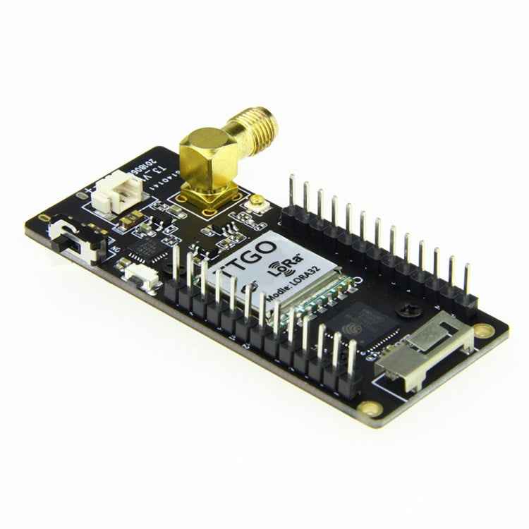 TTGO LORA32 V2.1 ESP32 0.96 inch OLED Bluetooth WiFi Wireless Module 433MHz SMA IP5306 Module with Antenna