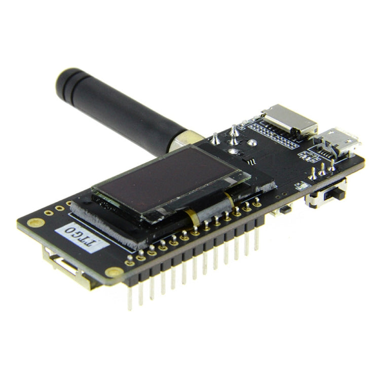 TTGO LORA32 V2.1 ESP32 0.96 inch OLED Bluetooth WiFi Wireless Module 915MHz SMA IP5306 Module with Antenna