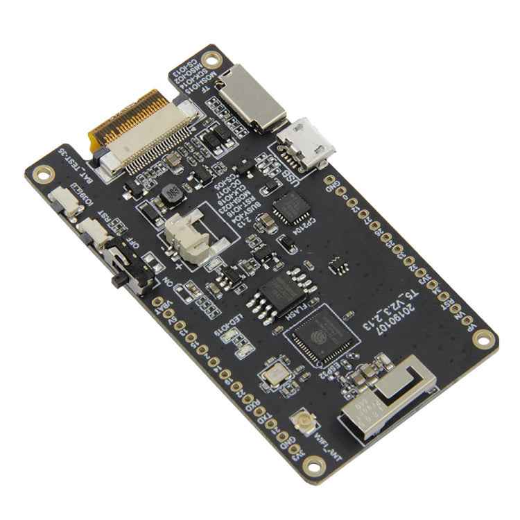 TTGO T5 V2.3.1 ink screen DEPG0213BN WiFi Bluetooth Module 2.13 inch ink Screen Development Board