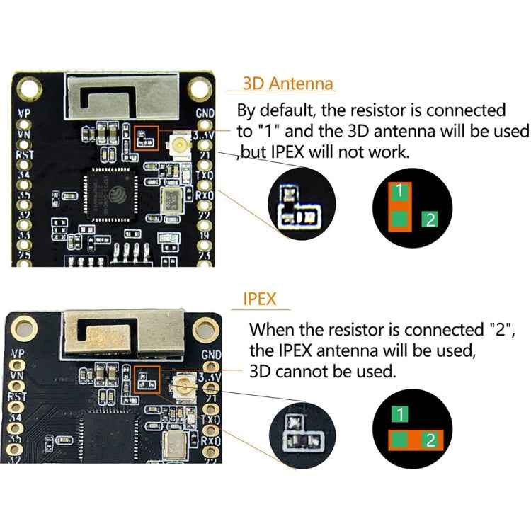TTGO T8 V1.7 WiFi Bluetooth Module ESP32 WROVER 4MB FLASH 8MB PSRAM Module