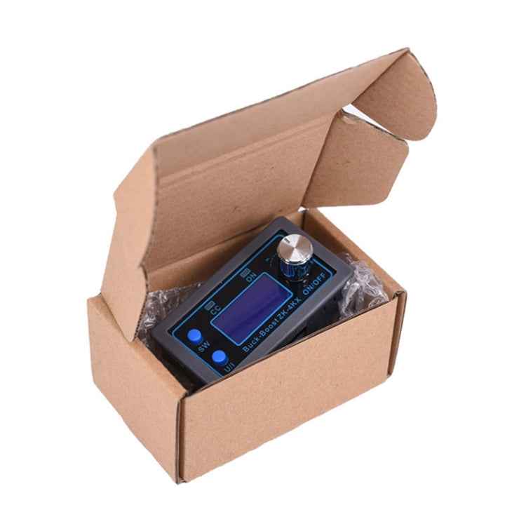ZK-4KX CNC DC-DC Buck Boost Converter Module CC CV 0.5-30V 4A Adjustable Step Down Up Voltage Regulator
