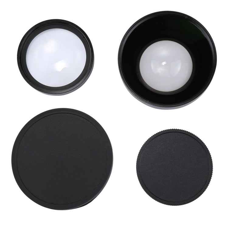 62mm 0.45X Super Wide Angle Lens with Macro Lens