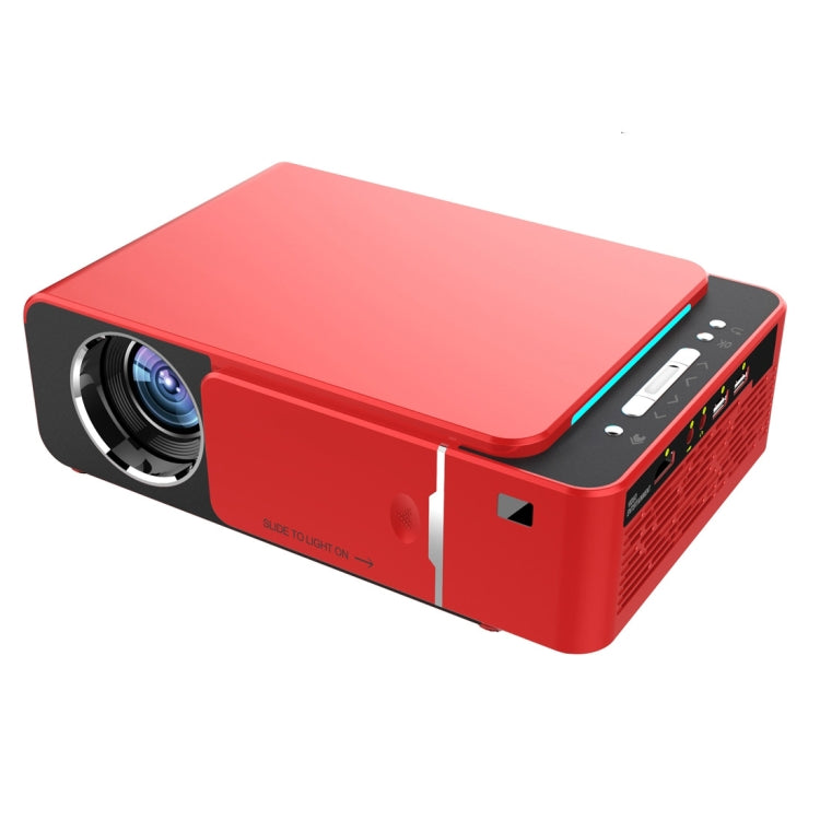 T6 3500ANSI Lumens 1080P LCD Mini Theater Projector, Standard Version, EU Plug, Standard Version EU Plug
