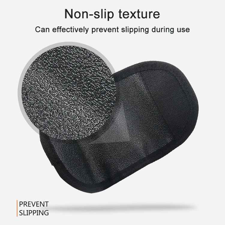 RUIGPRO Hook and Loop Fastener Backpack Rec-Mounts Clip Clamp Mount with Screw for GoPro, Insta360, DJI and Other Action Cameras