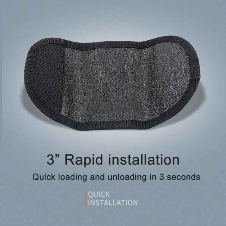 RUIGPRO Hook and Loop Fastener Backpack Rec-Mounts Clip Clamp Mount with Screw for GoPro, Insta360, DJI and Other Action Cameras