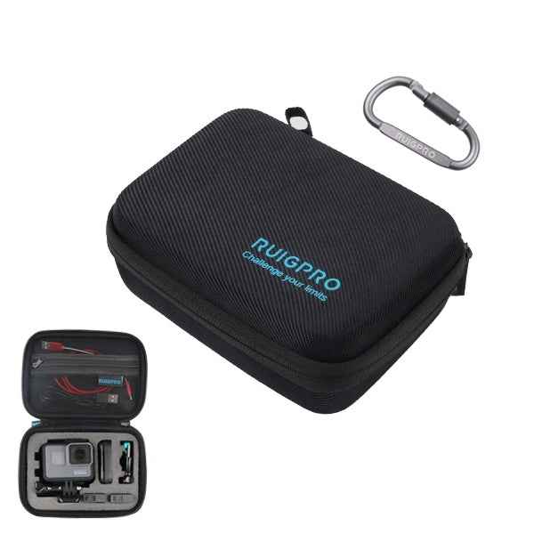 RUIGPRO Shockproof Waterproof Portable Case Box for DJI Osmo Action, Size: 17.3cm x 12.3cm x 6.5cm