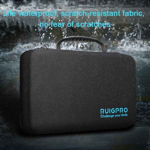 RUIGPRO Shockproof Waterproof Portable Case Box for DJI Osmo Action, Size: 17.3cm x 12.3cm x 6.5cm