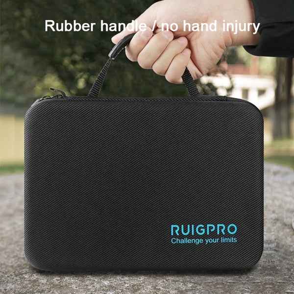 RUIGPRO Shockproof Waterproof Portable Case Box for DJI Osmo Action, Size: 17.3cm x 12.3cm x 6.5cm