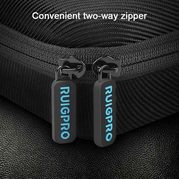 RUIGPRO Shockproof Waterproof Portable Case Box for DJI Osmo Action, Size: 17.3cm x 12.3cm x 6.5cm