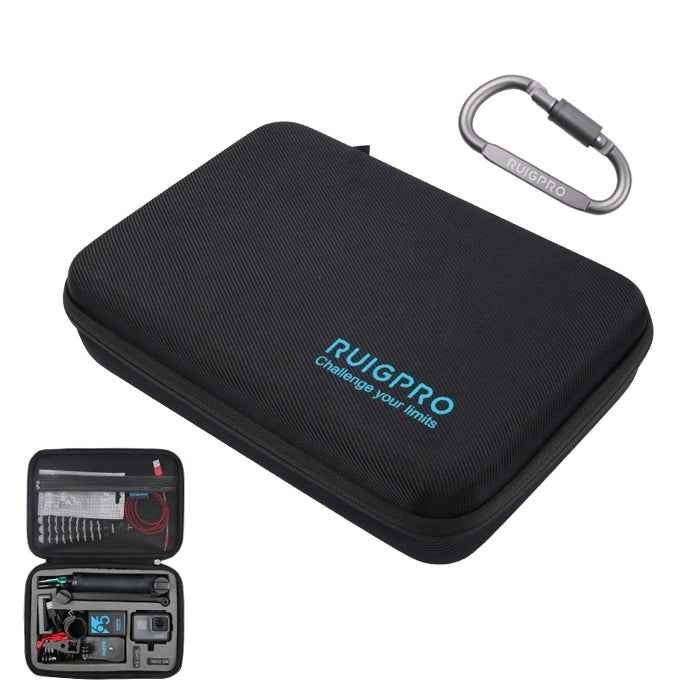 RUIGPRO Shockproof Waterproof Portable Case Box for DJI Osmo Action, Size: 28cm x 19.7cm x 6.8cm