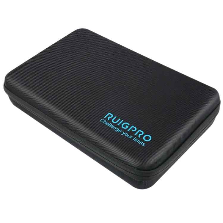 RUIGPRO Shockproof Waterproof Portable Case Box for DJI Osmo Action, Size: 33.5cm x 22.7cm x 6.3cm