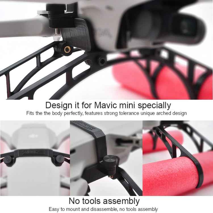 STARTRC Buoyancy Rod Absorbing Height Extender Landing Bracket for DJI Mavic 2 mini