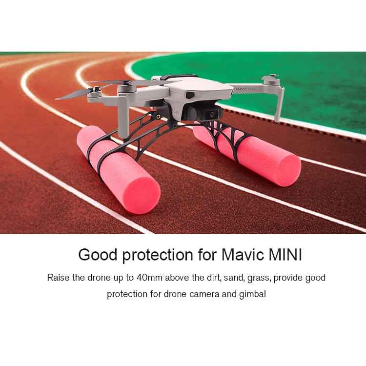 STARTRC Buoyancy Rod Absorbing Height Extender Landing Bracket for DJI Mavic 2 mini