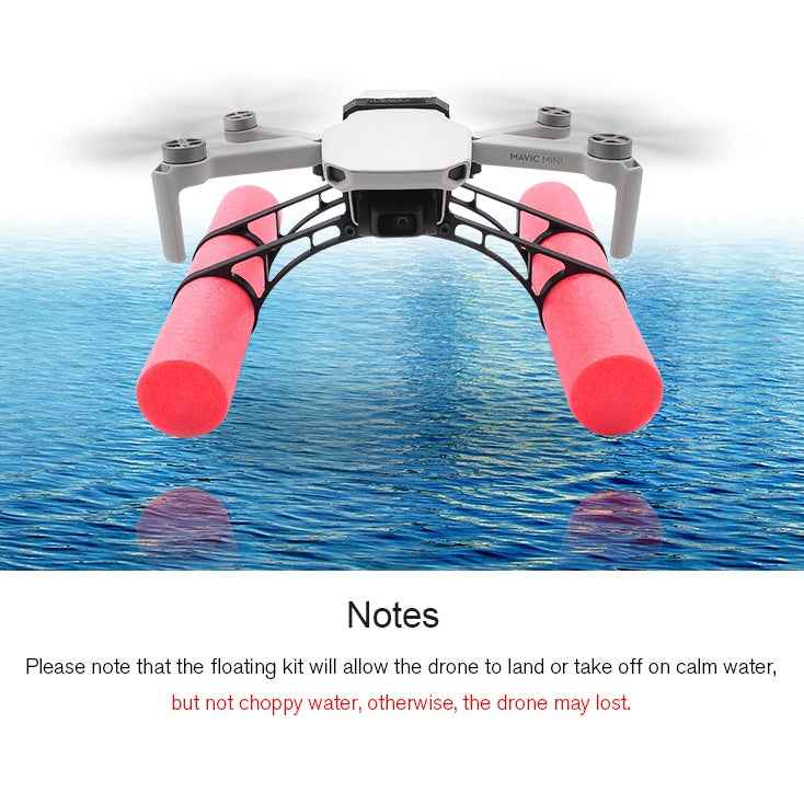 STARTRC Buoyancy Rod Absorbing Height Extender Landing Bracket for DJI Mavic 2 mini