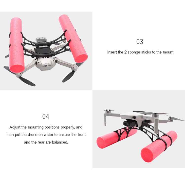 STARTRC Buoyancy Rod Absorbing Height Extender Landing Bracket for DJI Mavic 2 mini