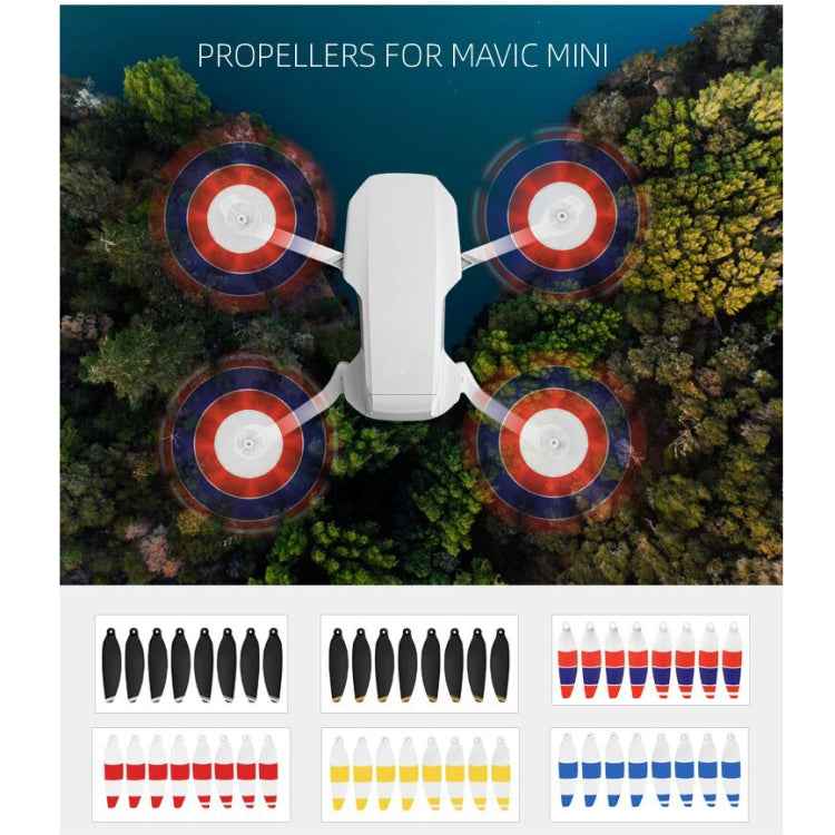 8PCS/Set Sunnylife 4726F Low Noise Quick-release Wing Propellers for DJI Mavic Mini 1