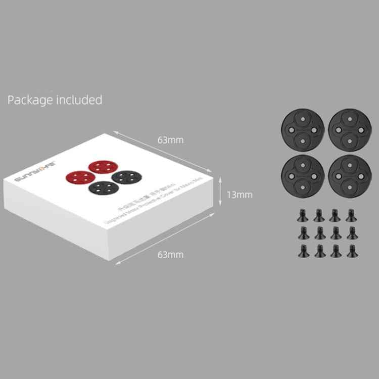 4 PCS Sunnylife Motor Metal Protection Cover for DJI Mavic Mini 1 / Mini 4K / DJI Mini 2 SE