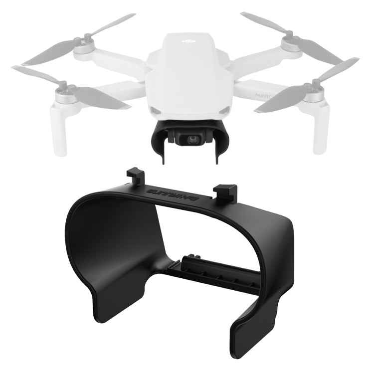 Sunnylife MM-Q9264 Camera Lens Sunshade Anti-glare Hood for DJI Mavic mini / Mini 4K / DJI Mini 2 SE