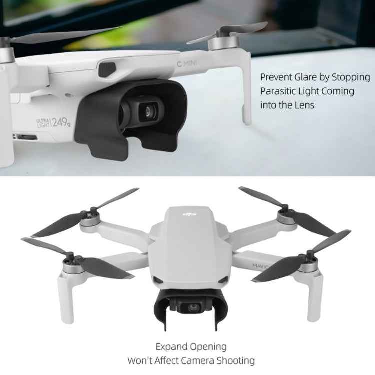 Sunnylife MM-Q9264 Camera Lens Sunshade Anti-glare Hood for DJI Mavic mini / Mini 4K / DJI Mini 2 SE