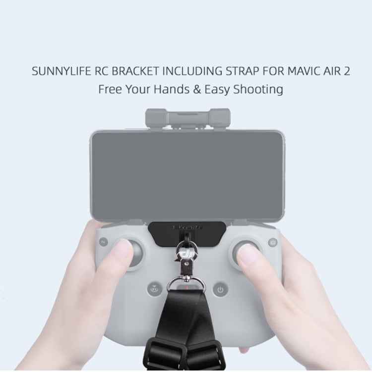 Sunnylife AIR2-Q9294 Remote Control Hanging Buckle Bracket Lanyard for DJI Mavic Air 2