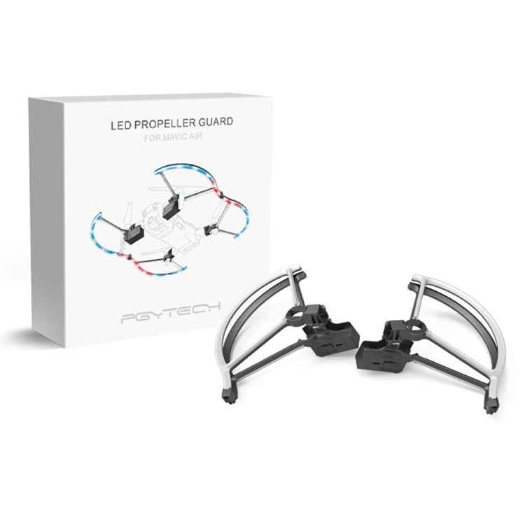 PGYTECH P-UN-034 light-painted LED Propeller Guard for DJ Mavic Air