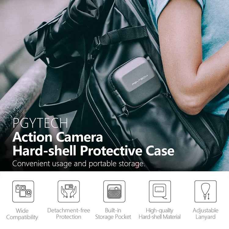 PGYTECH P-GM-127 Hard Shell Protective Case for DJI Osmo Action