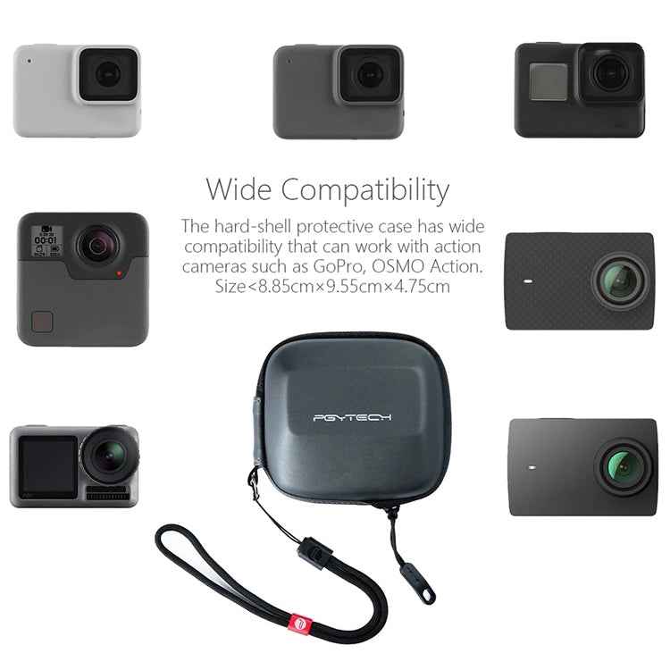 PGYTECH P-GM-127 Hard Shell Protective Case for DJI Osmo Action