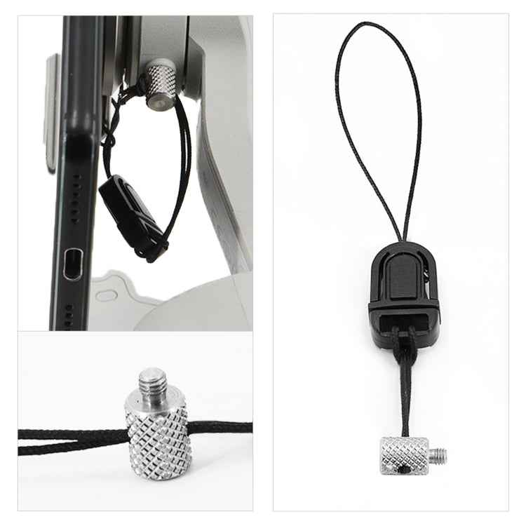 STARTRC Phone Holder Clip Anti-lost Rope Strap Anti-drop for DJI OM4 / Osmo Mobile 3