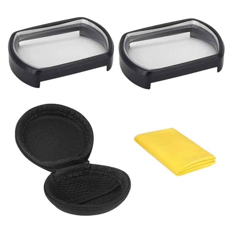 RCSTQ 2 PCS 550 Degree Myopia Glasses Lens Vision Correction Aspherical Lens for DJI FPV Goggles V2
