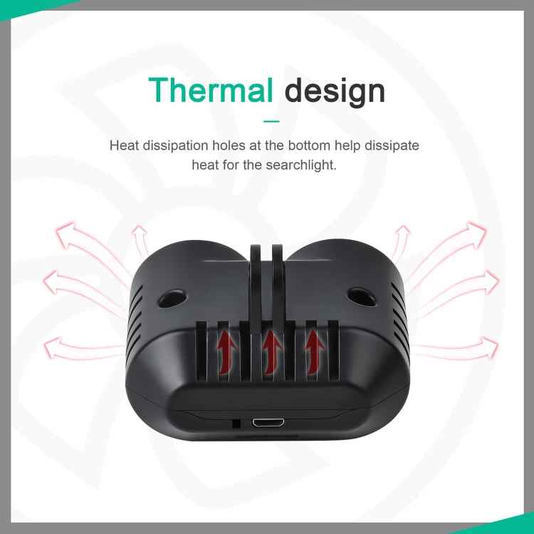 STARTRC Owl Night Flight Lamp Searchlight Light Signal Light for DJI Mavic 2 / Air 2S / Mini 2 / Mini / FPV