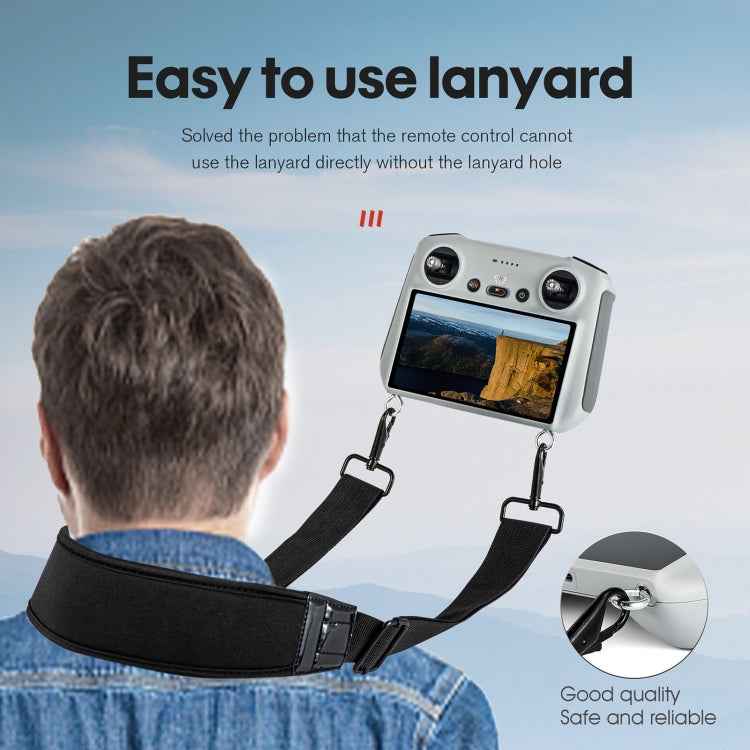 STARTRC Waterproof Foam Anti-lost Anti-fall Neck Strap Lanyard for DJI Mini 3 Pro Remote Control