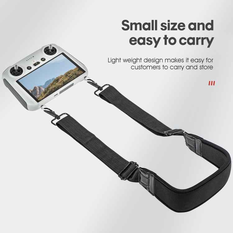 STARTRC Waterproof Foam Anti-lost Anti-fall Neck Strap Lanyard for DJI Mini 3 Pro Remote Control