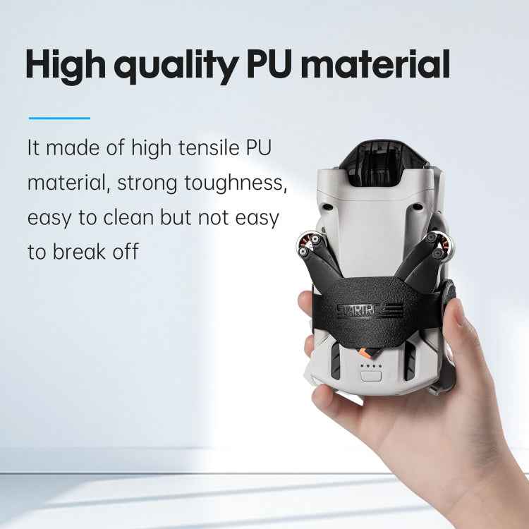 STARTRC Drone PU Propellers Holder Guard Prop Blade Stabilizer for DJI Mini 3 Pro